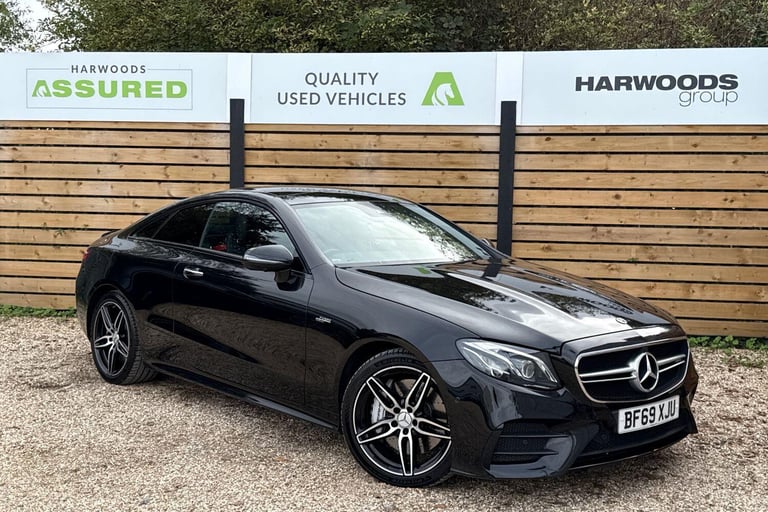 image for 2019 Mercedes-Benz E-Class 3.0 E53 MHEV EQ Boost AMG Coupe 2dr Petrol SpdS TCT 4MATIC+ Euro 6 (s/...