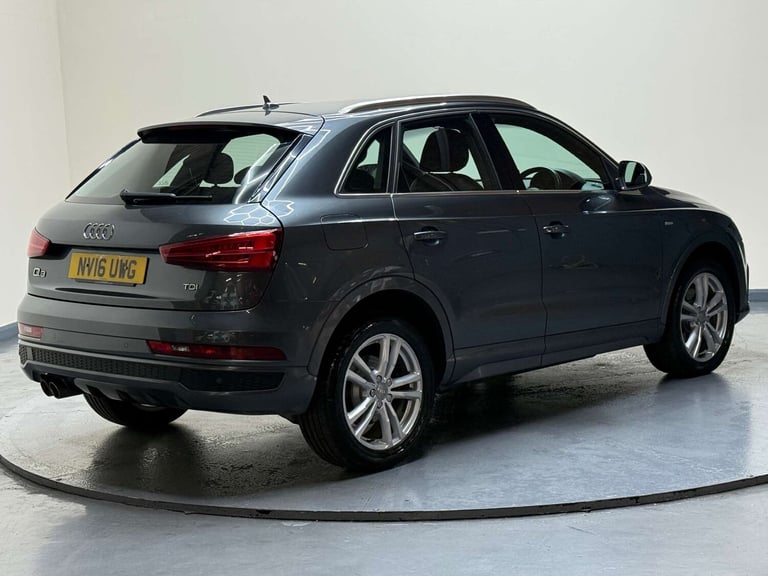 2016 Audi Q3 2.0 Q3 S Line Nav TDI 5dr SUV Diesel Manual