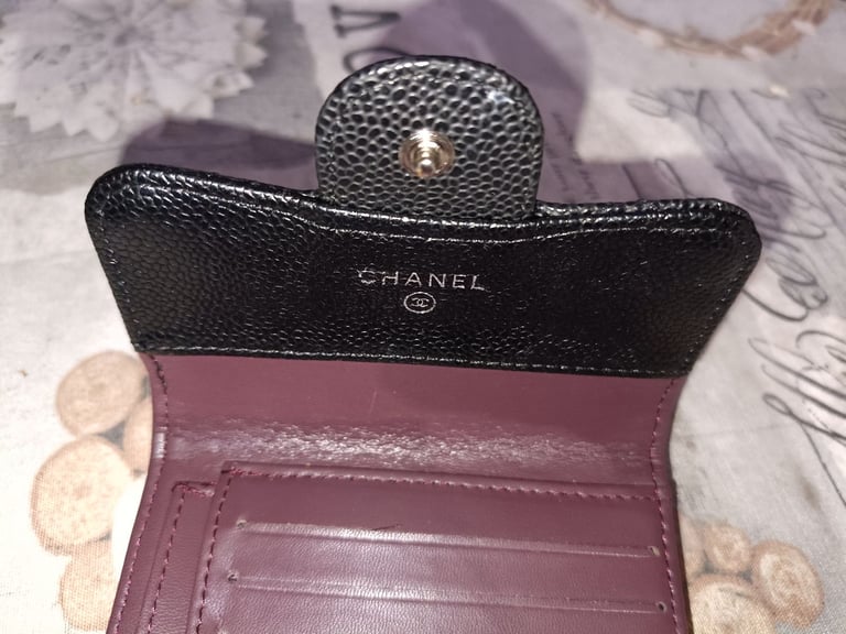 Chanel Classic Caviar Wallet