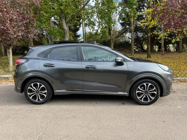 2020 Ford Puma 1.0T EcoBoost MHEV ST-Line Euro 6 (s/s) 5dr HATCHBACK Petrol Manual