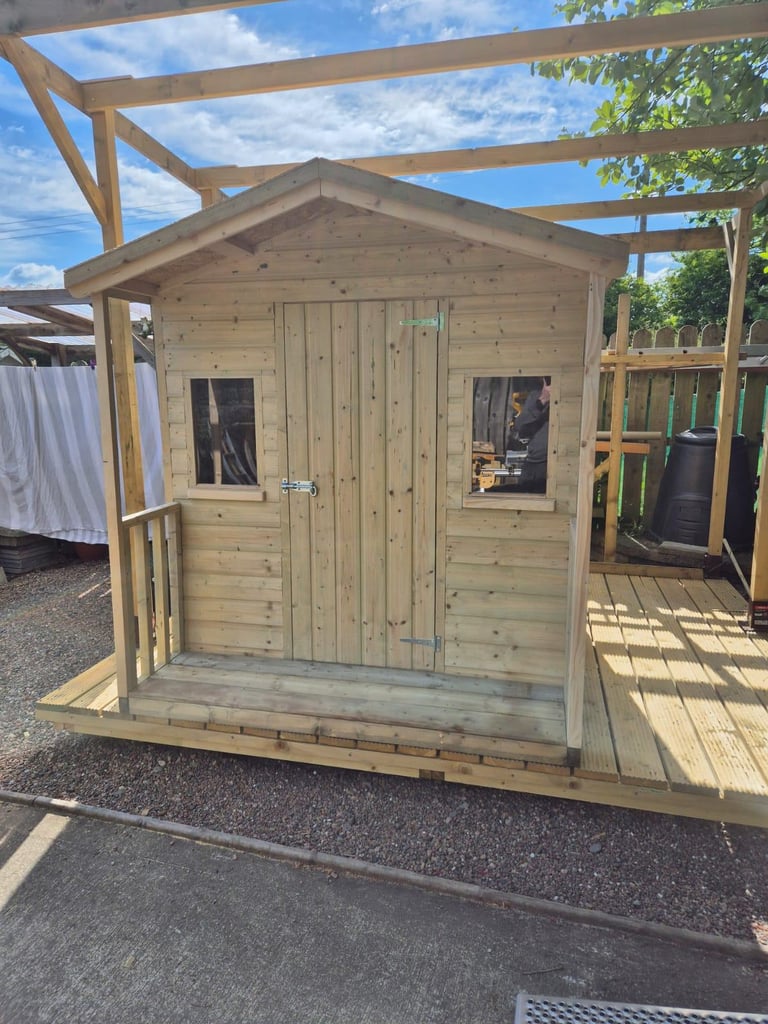 Shed 8x6 ( all size's)
