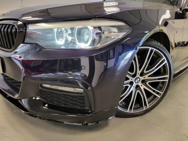 2017 BMW 5 Series 2.0 520d M Sport Auto xDrive Euro 6 (s/s) 4dr SALOON Diesel Automatic