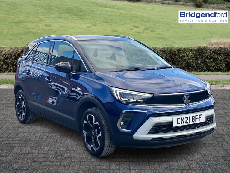 2021 Vauxhall Crossland 1.2 Turbo [130] SRi Nav 5dr Hatchback Petrol Manual