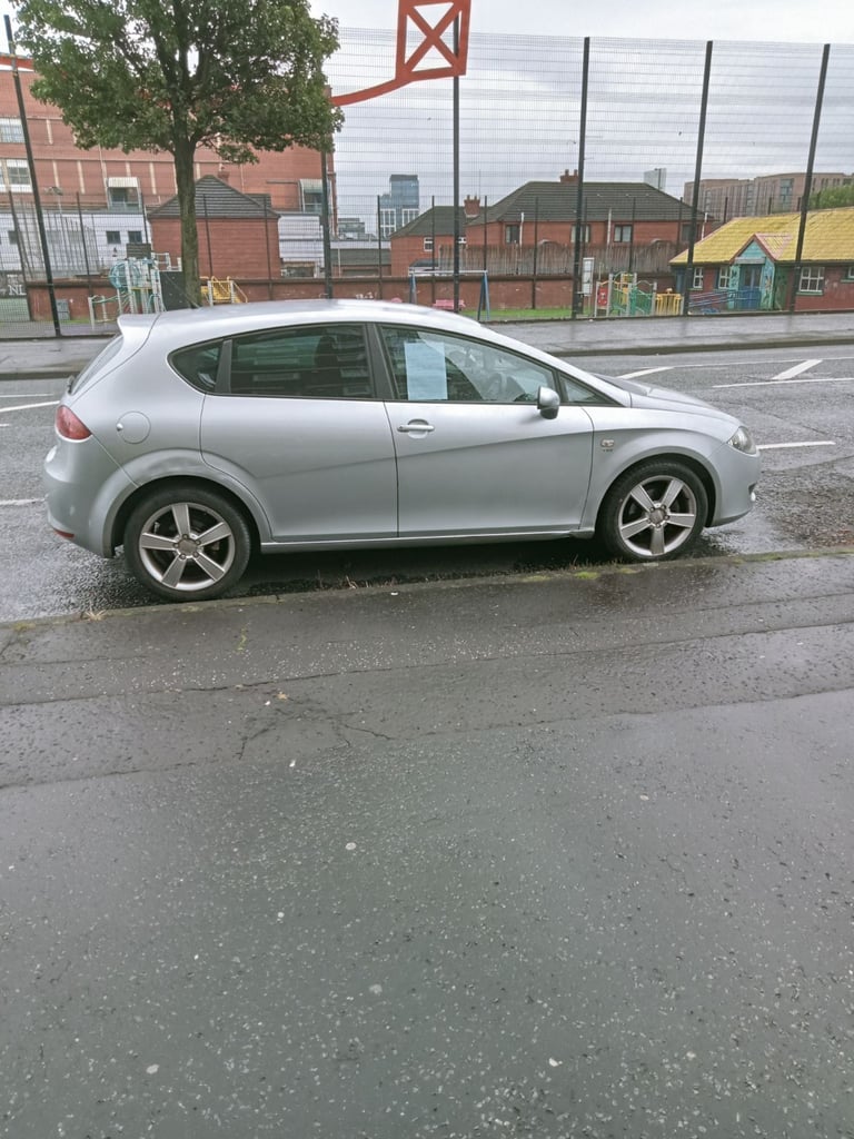 Seat Leon sport, comes with two keys and a full year MOT.