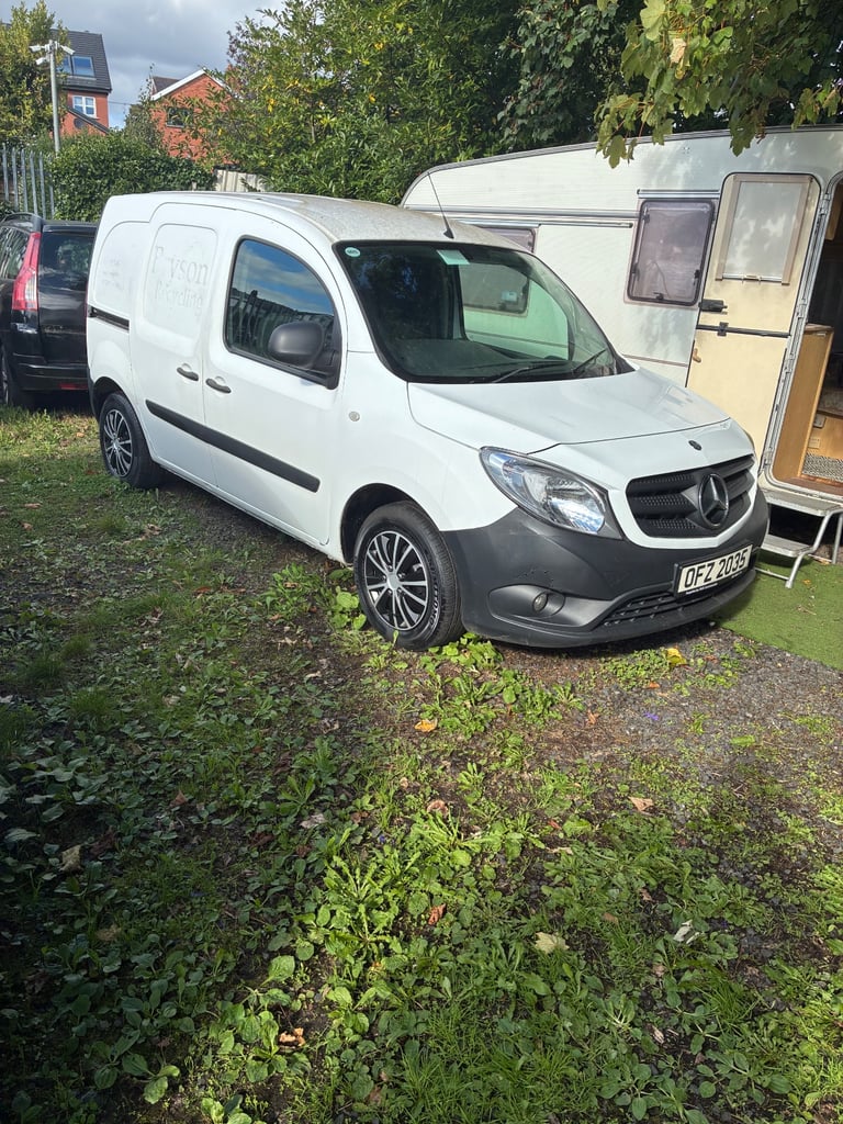 Mercedes-Benz, CITAN, Panel Van, 2013, Manual, 1461 (cc)