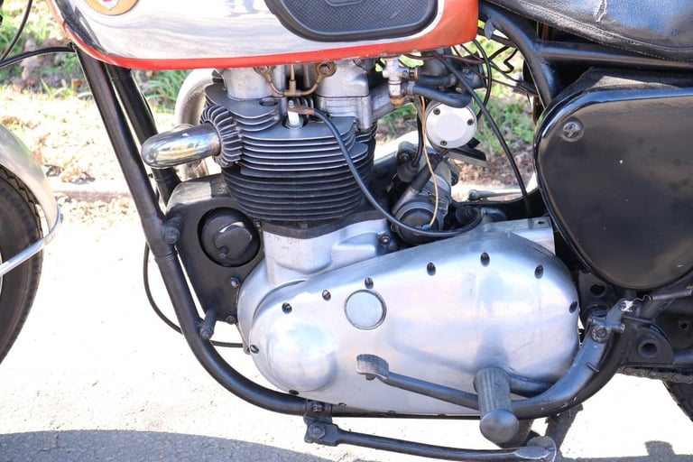 BSA A10 Super Rocket 1958 One Owner! Runs and Rides
