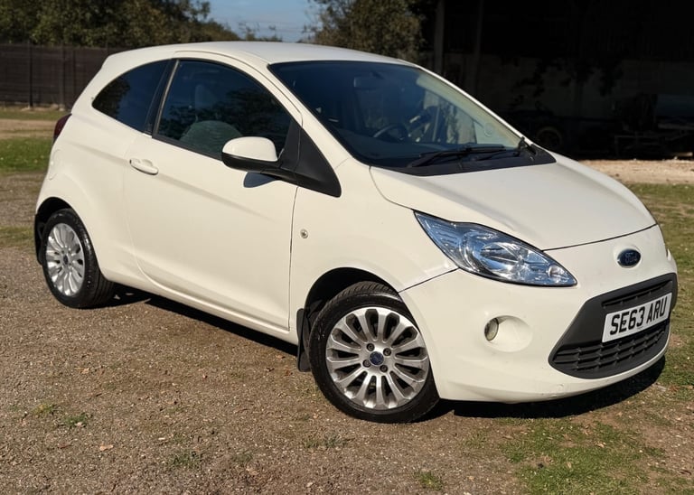 image for 2014 FORD KA ZETEC - £35 ANNUAL ROAD TAX