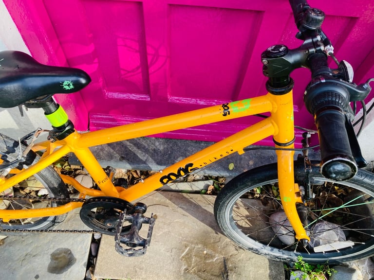 Frog 55 kids bike. 20” wheels. Orange. Ages 5-8