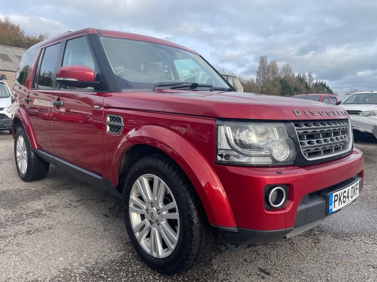 2014 LAND ROVER DISCOVERY 3.0 SDV6 SE TECH AUTO - BIG SPEC - PX/FINANCE POSS
