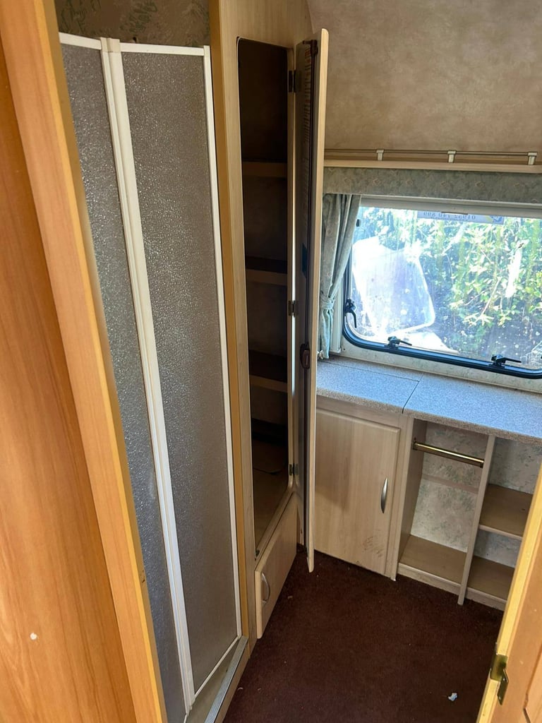 Elddis Broadway caravan 