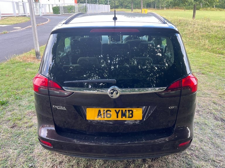 2014 Vauxhall Zafira 2.0 CDTi Exclusiv 5dr MPV Diesel Manual