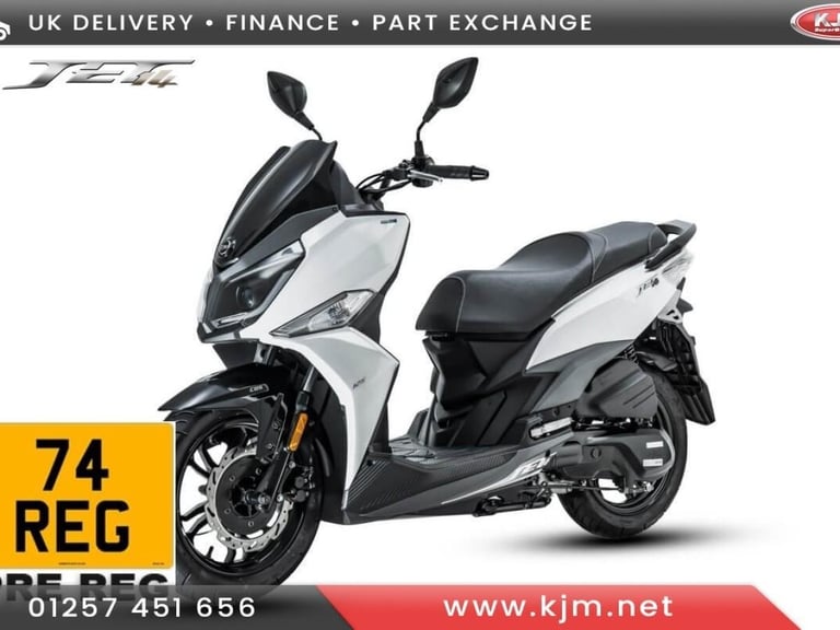 SYM JET 14 LC 125cc NEW Automatic Scooter Commuter Learner Legal A1 CBT Frien...