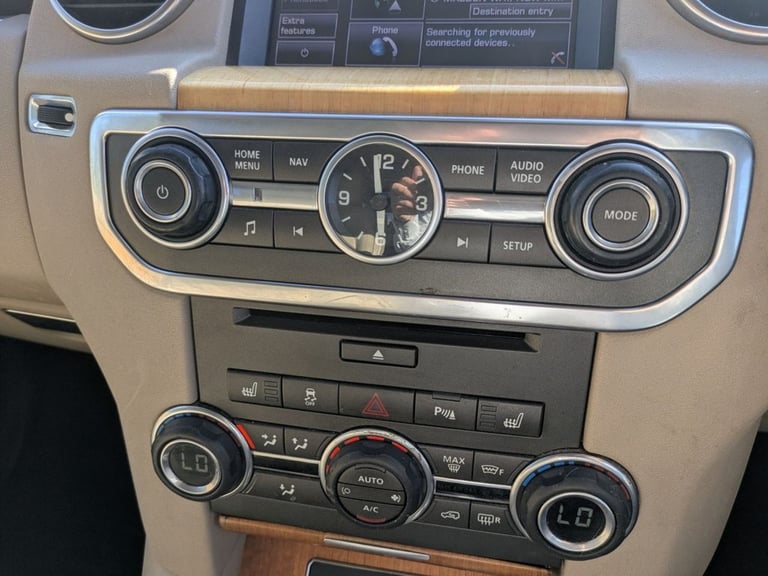 2012 62 LAND ROVER DISCOVERY 4 3.0 SD V6 HSE SUV 5DR DIESEL AUTO 4WD EURO 5 (255