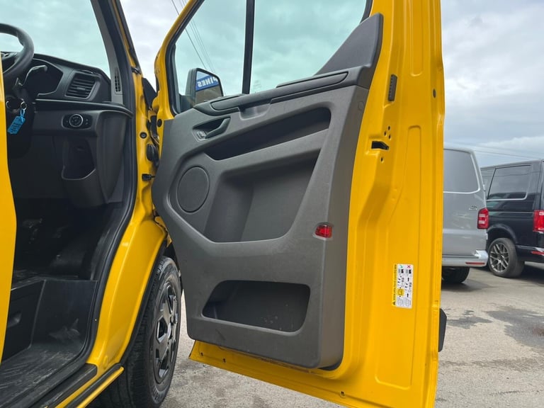 Ford Transit Custom 2.0 EcoBlue 130ps Leader L1 Direct Ex AA Fleet Van Inc Vat