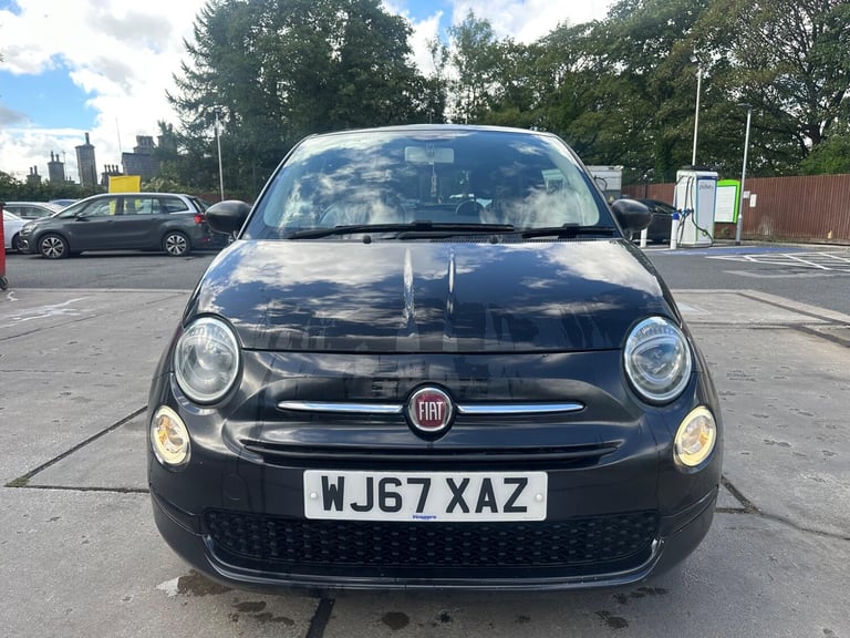 image for 2017 Fiat 500 1.2 Pop Euro 6 (s/s) 3dr HATCHBACK Petrol Manual