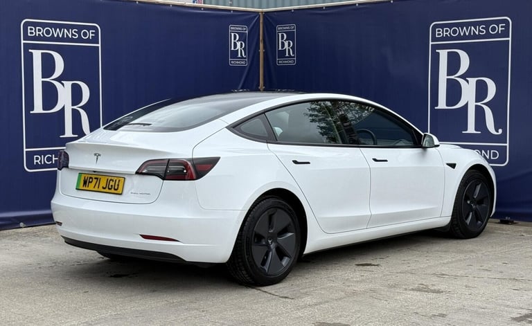 2021 Tesla Model 3 Long Range AWD 4dr Auto SALOON ELECTRIC Automatic