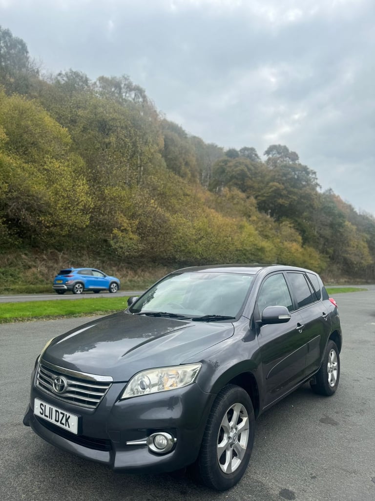 Toyota, RAV 4, Estate, 2011, Manual, 2231 (cc), 5 doors