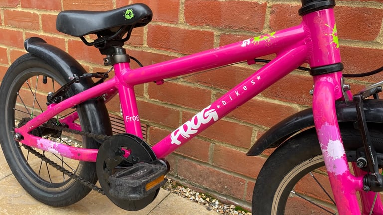 Frog 48 children’s bike - pink