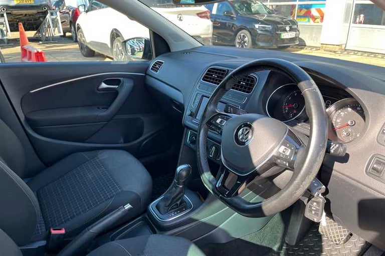 2017 Volkswagen Polo 1.2 TSI Match Edition 5dr DSG HATCHBACK PETROL Automatic