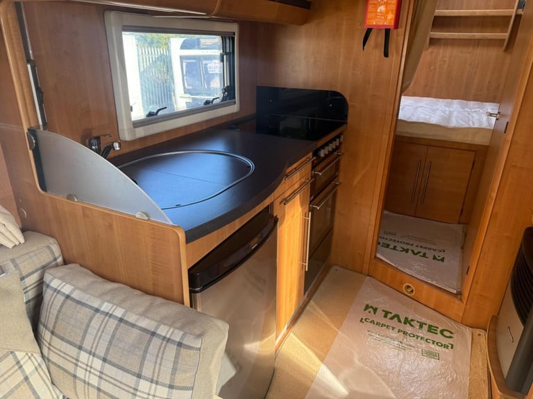 2011 Auto-Trail Mohawk fixed bed with garage