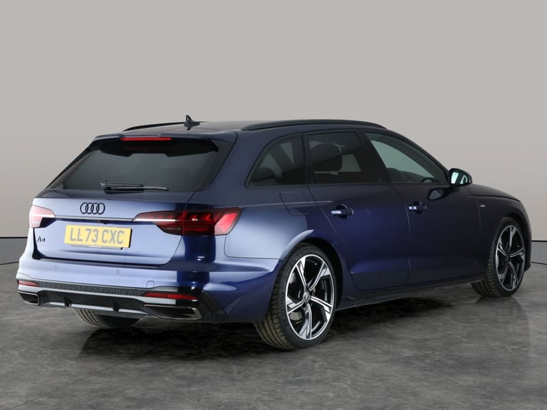 2023 Audi A4 Avant 2.0 TFSI 40 Black Edition Estate 5dr Petrol S Tronic Euro 6 (s/s) (204 ps)  Es...
