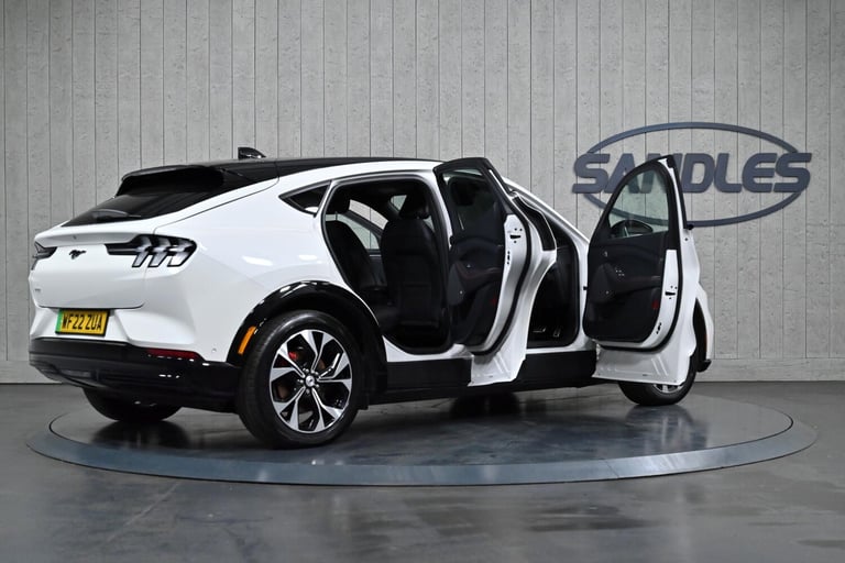 2022 Ford Mustang Mach-E Extended Range 91kWh AWD 5dr HATCHBACK Electric Automatic