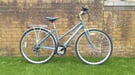 Raleigh &amp;quot;DETOUR&amp;quot; step through Hybrid Bike / Cycle perfect condition 28&amp;quot; wheels