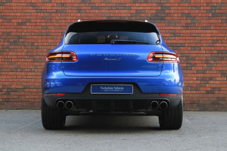 2017 Porsche Macan 3.0 V6 S PDK 4WD Euro 6 (s/s) 5dr ESTATE Petrol Automatic