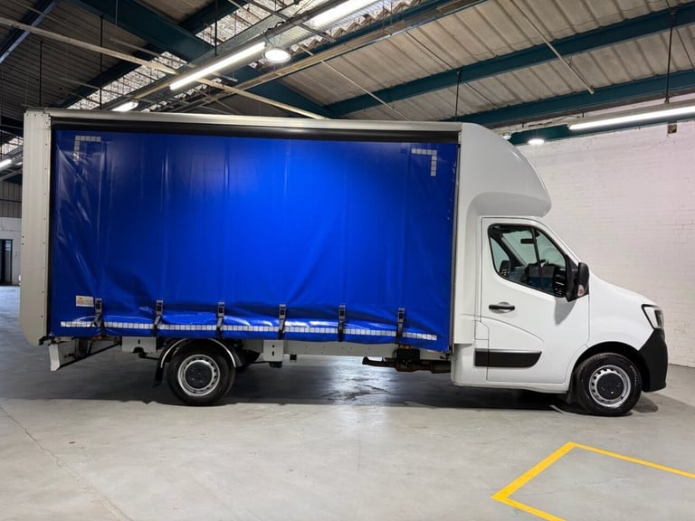 2023 72 RENAULT TRUCKS MASTER 2.3 DIESEL LUTON CURTAIN SIDE 4.2M CITILOADER TRUC