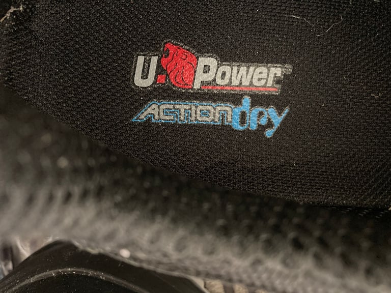 U POWER YUKON S2 SAFETY TRAINERS BRAND NEW SIZE 6