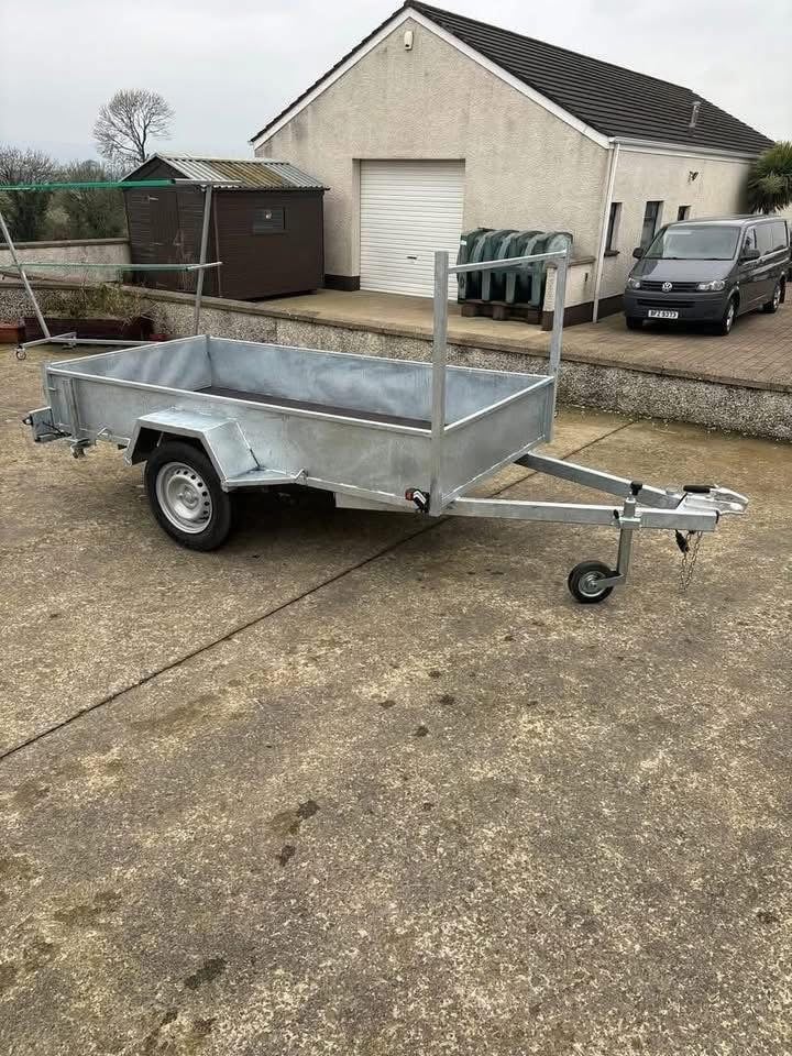 Car Trailer - 8.2 x 4.2 - Galvanised