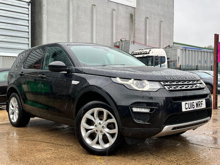 2016 Land Rover Discovery Sport 2.0 TD4 HSE Auto 4WD Euro 6 (s/s) 5dr ESTATE Diesel Automatic