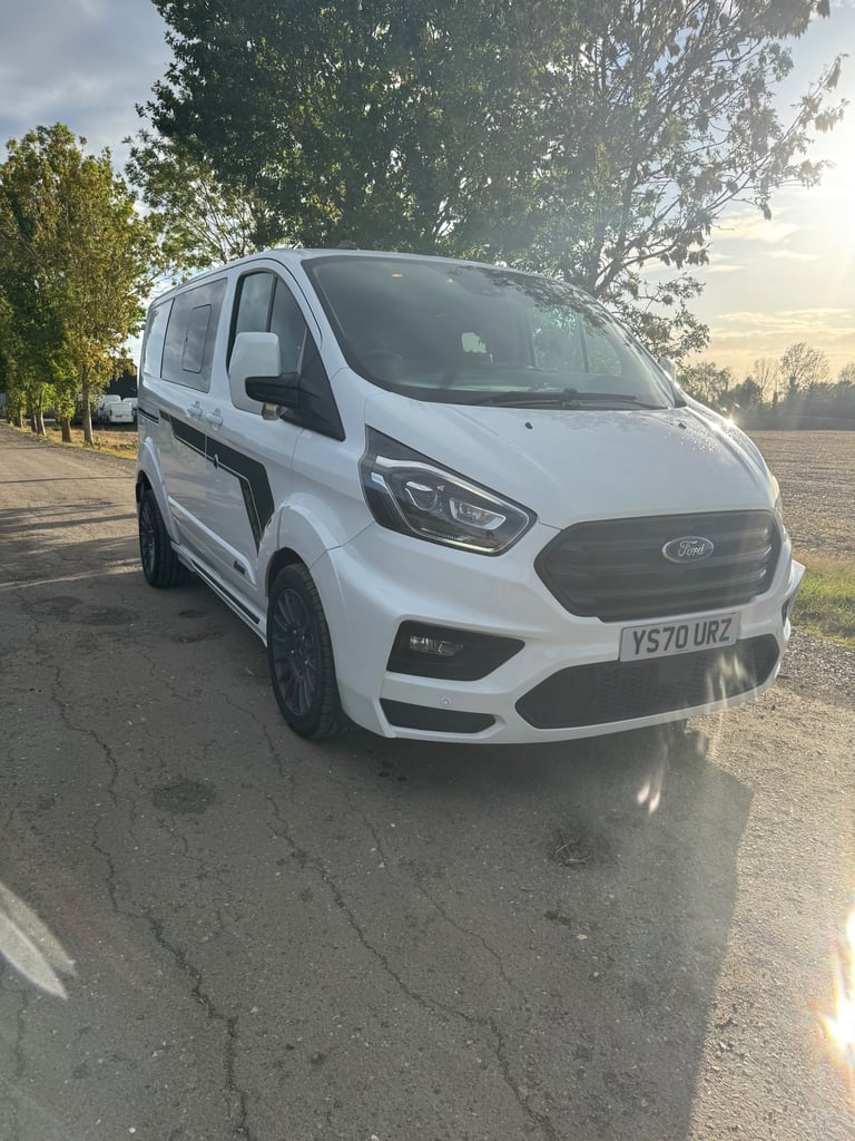2020 Ford Transit Custom 2.0 EcoBlue 185ps Low Roof D/Cab Limited Van Auto PANEL VAN Diesel Autom...