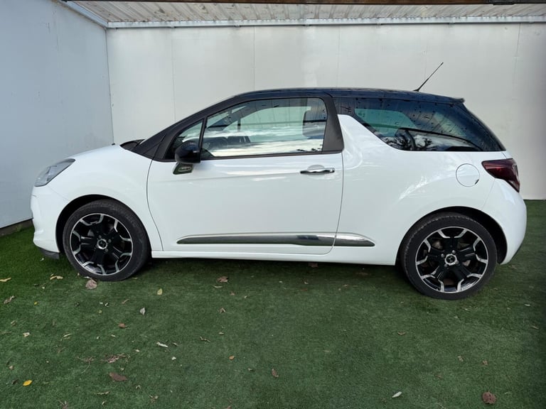 2015 DS Automobiles DS 3 1.2 PureTech DStyle Euro 6 (s/s) 3dr HATCHBACK Petrol Manual