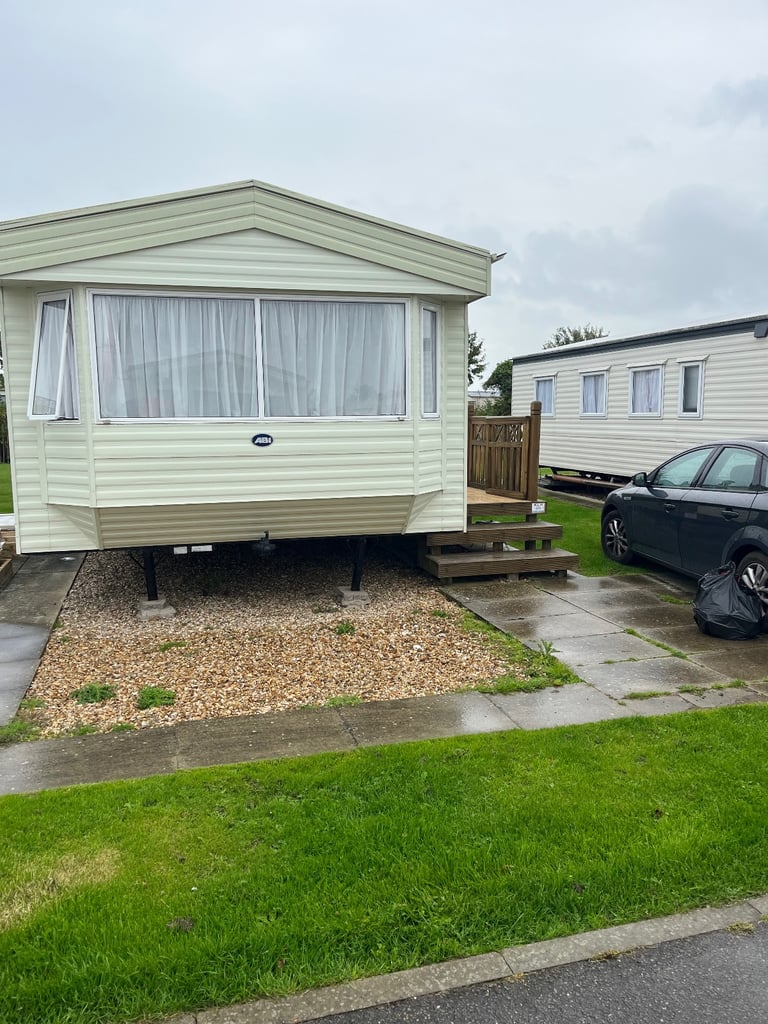 Static Caravan Abi Brisbane  6 Birth Chapel St Leonards, Skegness.