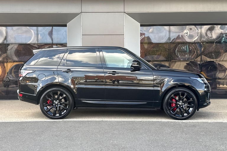 2022 Land Rover Range Rover Sport 3.0 P400 MHEV HST SUV 5dr Petrol Auto 4WD Euro 6 (s/s) (400 ps)...