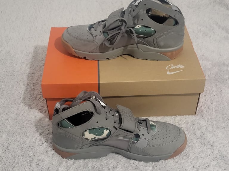 Crtz hurache gully grey uk10