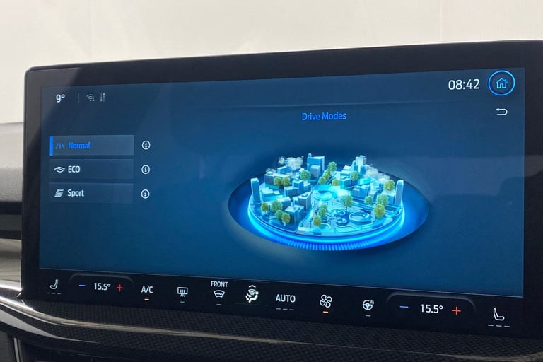 2025 Ford Focus 744494 Hatchback Petrol Manual