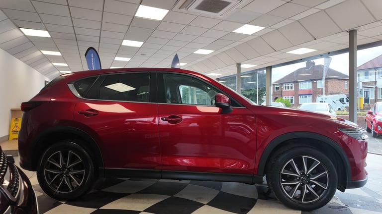 2018 Mazda CX-5 2.2d Sport Nav 5dr Auto ESTATE Diesel Automatic