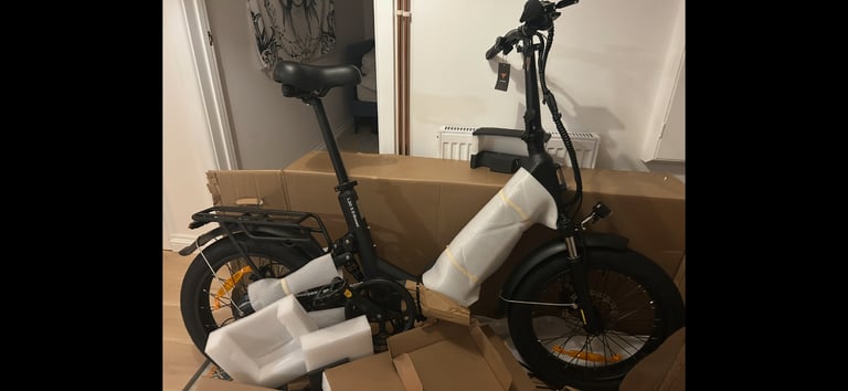 Electric bike lifetime warranty + accessories 