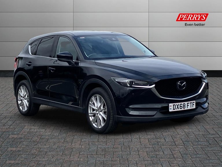 2018 Mazda CX-5 2.2d Sport Nav+ 5dr Auto Estate DIESEL Automatic