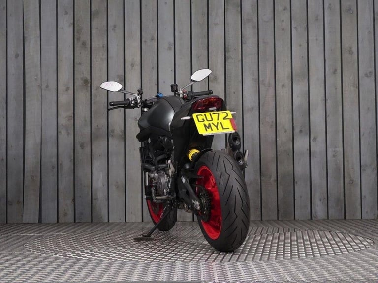 2022 72 DUCATI MONSTER 937 PLUS