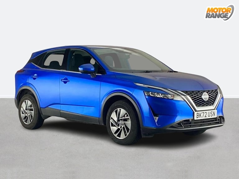 2022 Nissan Qashqai 1.3 DiG-T MH 158 Acenta Premium 5dr Xtronic Crossover/SUV PETROL Automatic