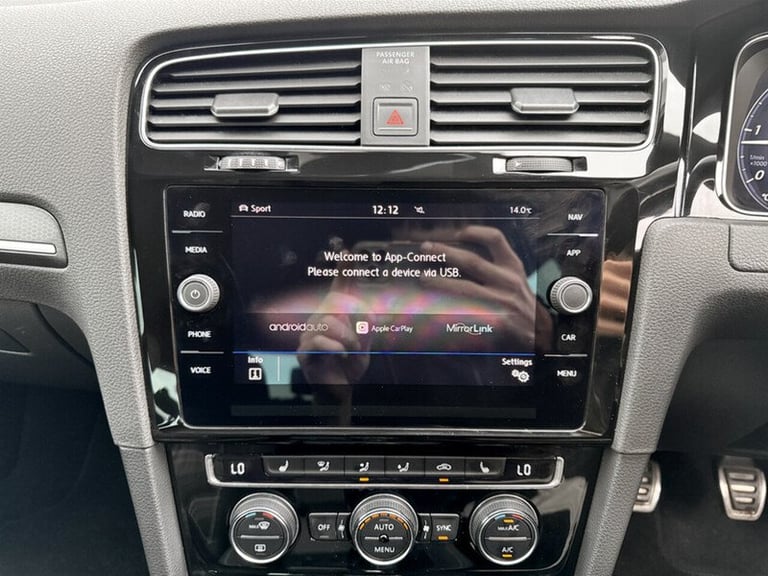 2017 Volkswagen Golf 2.0 TDI 184 GTD 5dr HATCHBACK DIESEL Manual