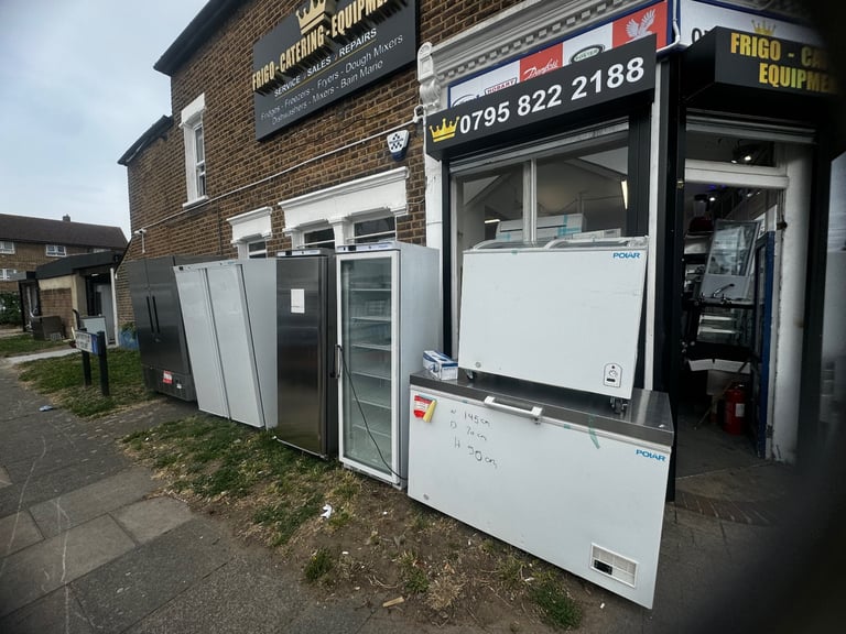 Commercial fridge 