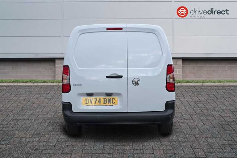 2024 Vauxhall Combo 1.5 Turbo D 100ps Prime H1 Van PANEL VAN DIESEL Manual