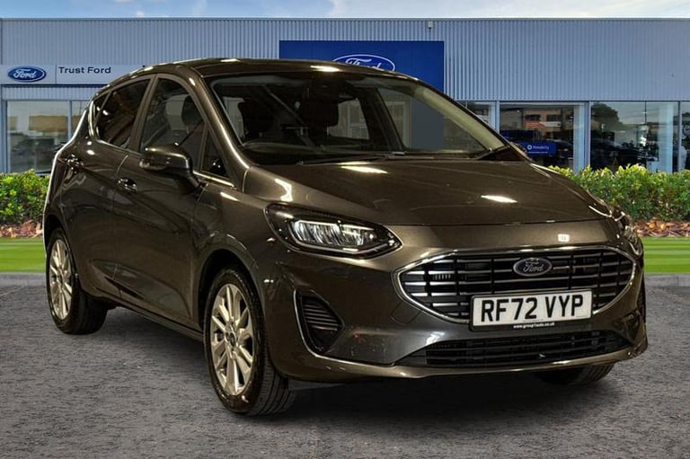 2023 Ford Fiesta 1.0 EcoBoost Hybrid mHEV 125 Titanium 5dr Manual Hatchback Petrol Manual