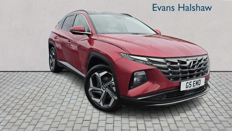 2023 Hyundai TUCSON 1.6 TGDi Plug-in Hybrid Ultimate 5dr 4WD Auto ESTATE PETROL/ELECTRIC Automatic