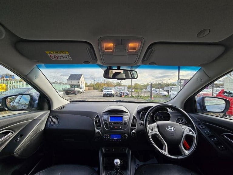 2014 Hyundai Ix35 1.7 CRDi SE Euro 5 (s/s) 5dr ESTATE Diesel Manual