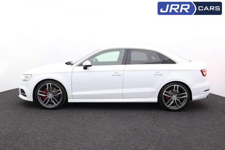 2018 Audi A3 2.0 S3 TFSI Quattro Semi-Auto 4WD 4dr Saloon Petrol Automatic